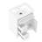 24" White Solid Wood Bathroom Vanity With Sink And Drawers | Gift Idea