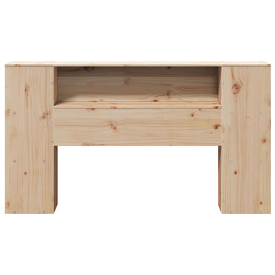 Solid Wood Headboard