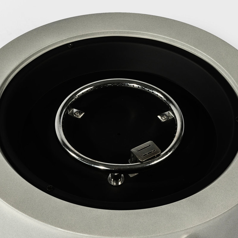 Propane Concrete Heating Device - 40000 Fire Pit Bowl No Adjustable Flame,
