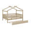  Lit en bois avec couchette-740144397-740144393