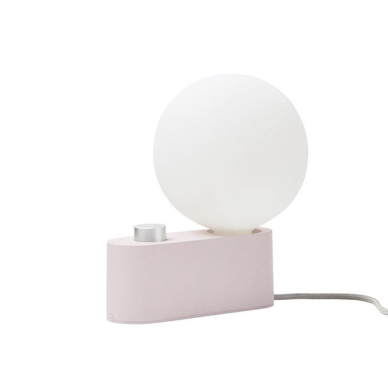 Sphere IV Table Lamp, Blossom Pink