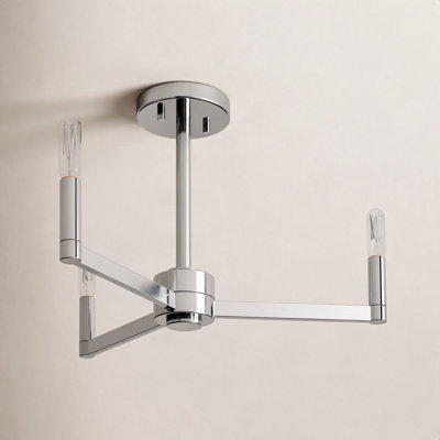 Patoma 3-Light Semi Flush Mount