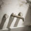 Occasion Wall-Mount Bathroom Sink Faucet Knob Handle Trim-696375628