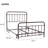 Beaconsfield Bed with Frame-395540836