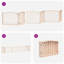 Deance Solid Wood Dog House Door-1229290454-1229290442