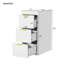 24Inch Wall Mounted Floating Cabinet With Side Cabinet Combo, Rectangular Vanity, Small Bathroom Sink With Single Faucet Hole And Overflow, Modern Bathroom Cabinet With Ceramic Basin Sink-1325566281