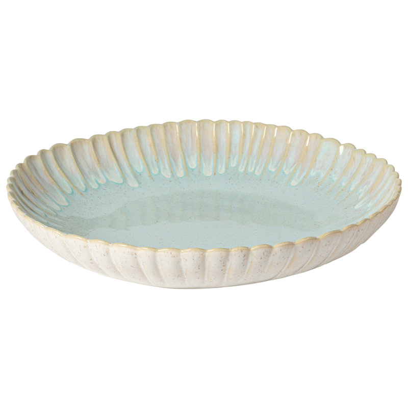 Costa Nova Mallorca Serving Bowl, Sea Blue