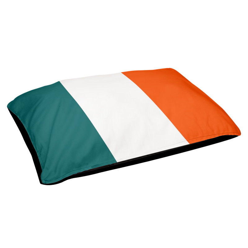 Coussin Miami, Très grand (l 50 po x P 40 po x H 7 po), Blanc