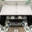 59'' Single Bathroom Vanity with Acrylic Top-1865201185