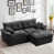 Gray Chenille