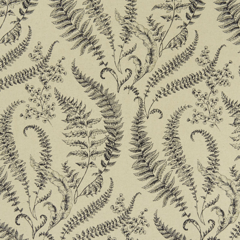 Eden Folium Fabric, Linen