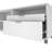 Ornello Reversible 72W L-Shape Executive Desk-633800260