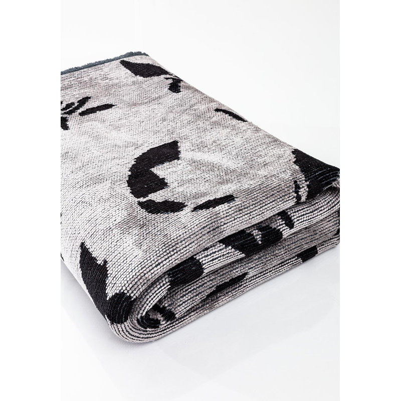Rapture Abstract Area Rug, Rectangle 6'7" x 8'3"