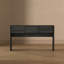 Console moderne 60 "avec 3 tiroirs gris anthracite Linda-116227801