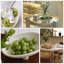 Ebern Designs Ceramic Fruit Basket