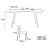 Nordic Ash Wood Dining Table-1820984552