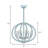 Elata 8 - Light Globe Chandelier-1945379994