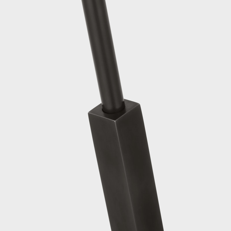 J. Randall Powers Hackney Floor Lamp, Bronze, Linen