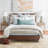 Keta Rectangular Cotton Pillow Cover & Insert-2110781801