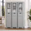 Armoire à linge autoportante 2 pièces-1326678262