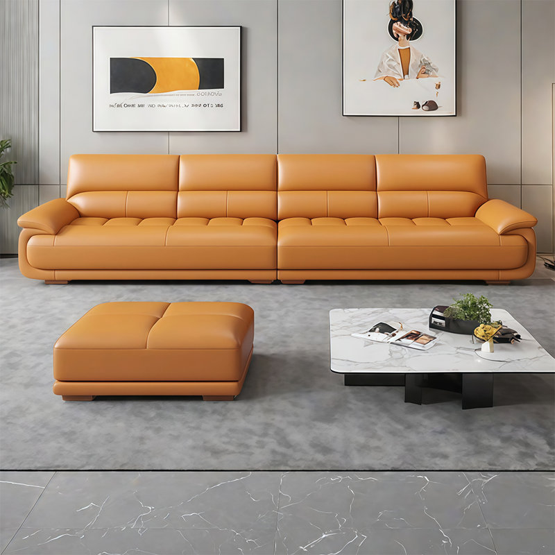 Modern simple and light luxury sofa