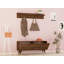 Swen 113 cm W Hall Tree with Storage Bench and Shoe Storage