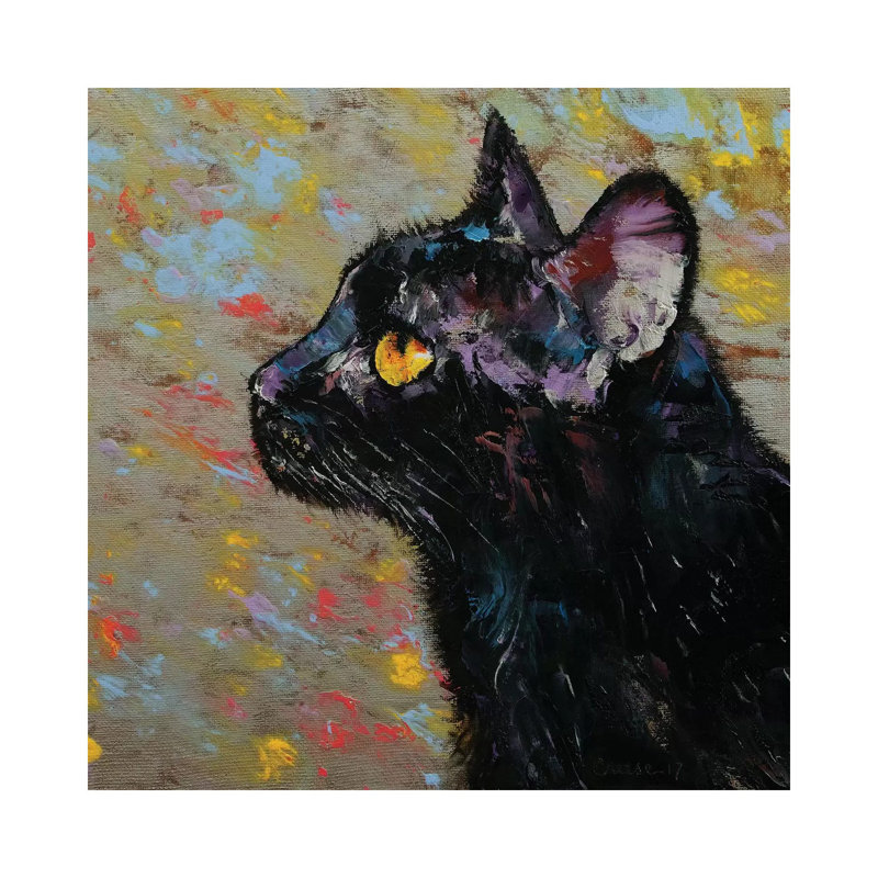 Déjà Vu by Michael Creese - Wrapped Canvas Painting, 66.04 cm H x 66.04 cm W x 3.175 cm D