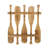 Eila Wall Mounted Wine Bottle Rack in