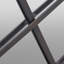 Brynnli Metal Flat Floor Mirror