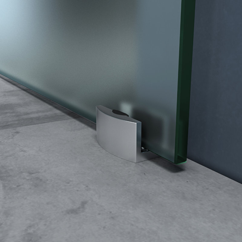 Durovin 1025mm internal Sliding Glass Door Fully Frosted Bar Handle With Track 6.7ft, 900mm x 2050mm