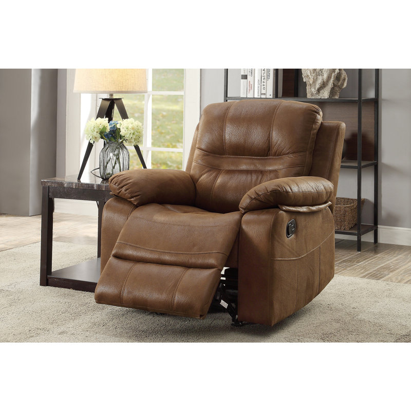 Fauteuil inclinable manuel de style moderne