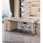 Bureau de direction en métal fritté avec armoire de rangement-110899848