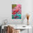 Brampt Abstract Flamingo