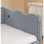 Lit de jour simple en tissu de lin simple avec couchette, canapé-lit et port USB