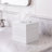 Wave Embossed Metal Tissue Box Cover-88853738