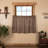 Dissay Cotton Plaid Tailored Cafe Curtain-1769301058