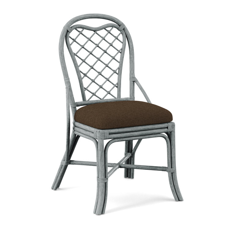 Trellis Back Side Dining Chair