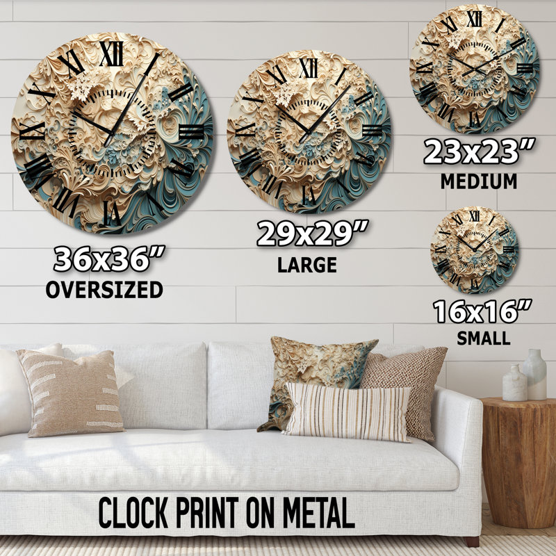 Horloge murale Minimalisme, Grand
