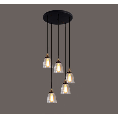 Destrie 5 - Light Cluster Pendant