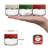 6-Pack Salad Dressing Containers To Go, 2Oz Glass Sauce Condiment Dip Container