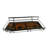 Steel Rectangle Chandelier Pot Rack