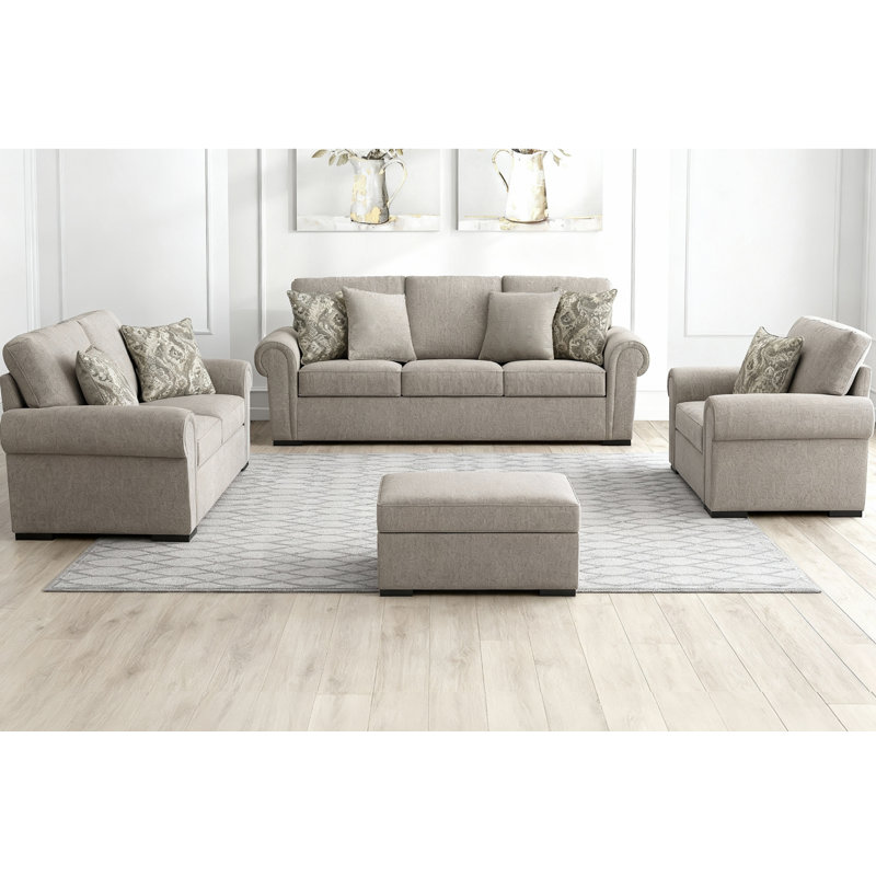Sararose Configurable Living Room Set