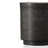 Vernia Round Metal Outdoor Side Table , 15.75'' in. W 15.75'' in. D-101094910-101094909