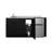 Summit Appliance 3.2 Cubic Feet cu. ft. Mini Fridge with Freezer Kitchenette-59745993