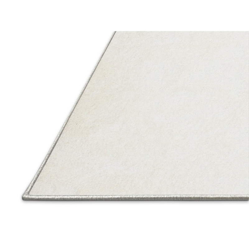 Tapis gris / crème Rawe, Rectangle 8 pi x 12 pi