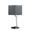 Lampe de table carrée 21,5 pouces avec station de charge Aston