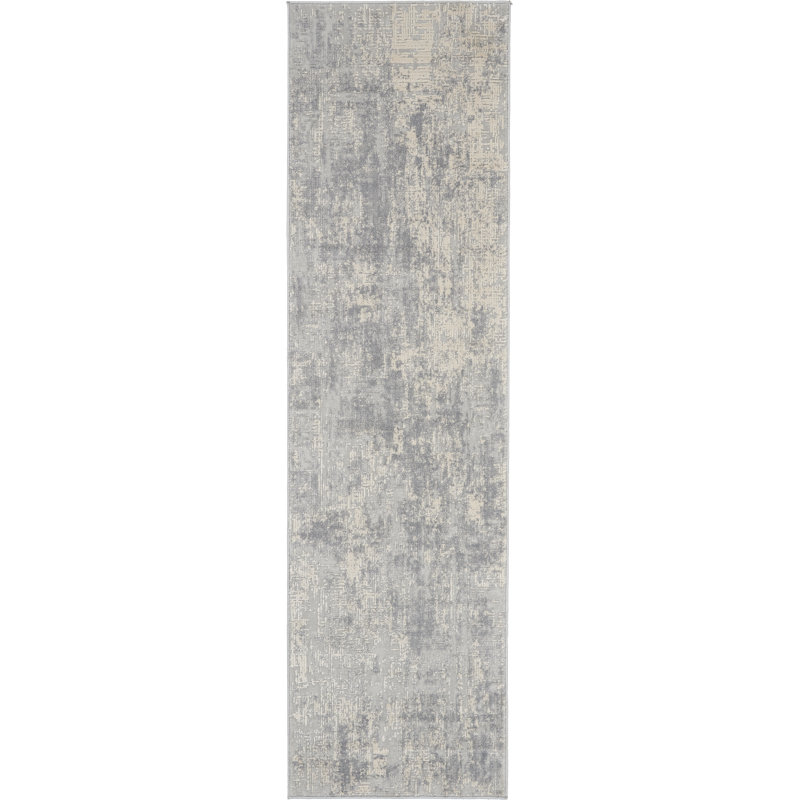 Genevrier Abstract Area Rug, Runner 66 x 230cm