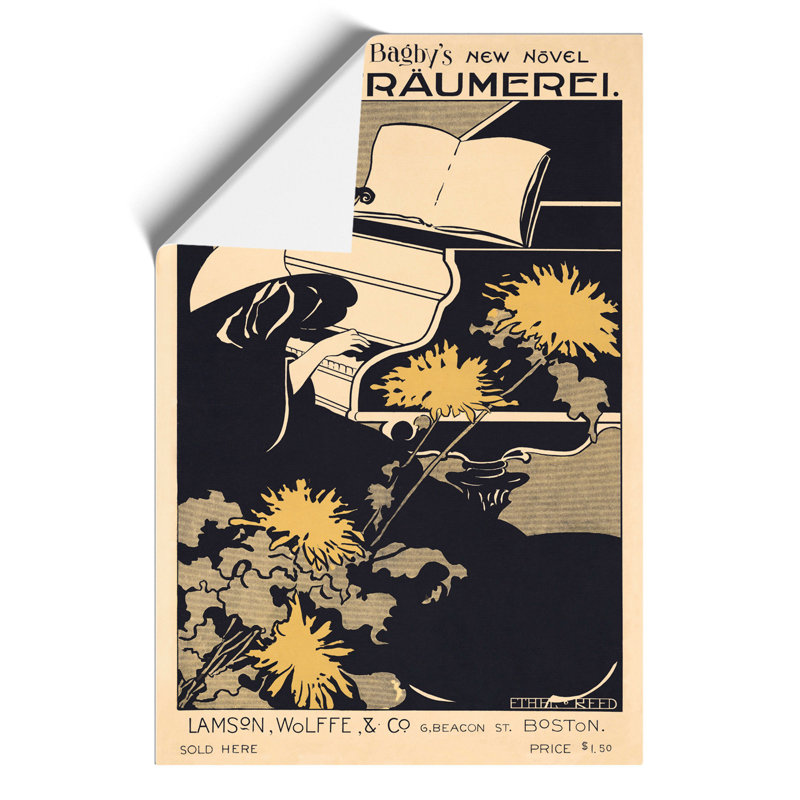 Miss Traumerei by Ethel Reed - Frameless Print, 42cm H x 30cm W x 0.1cm D