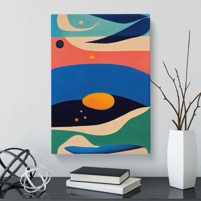 Ocean Abstract Vol.2 - Wrapped Canvas