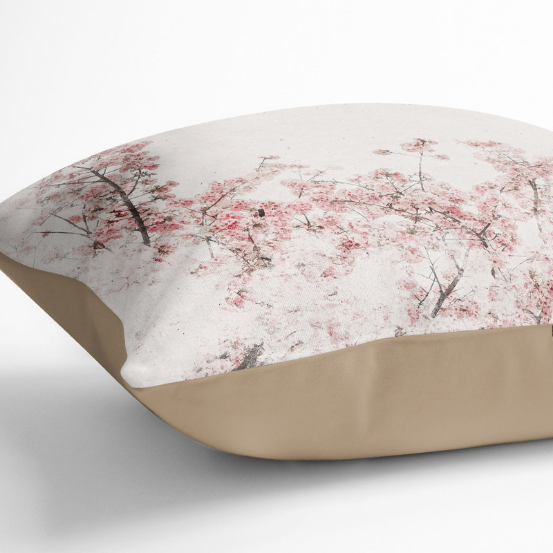 Square Throw Cushion, Stone, 55cm H x 55cm W x 20cm D
